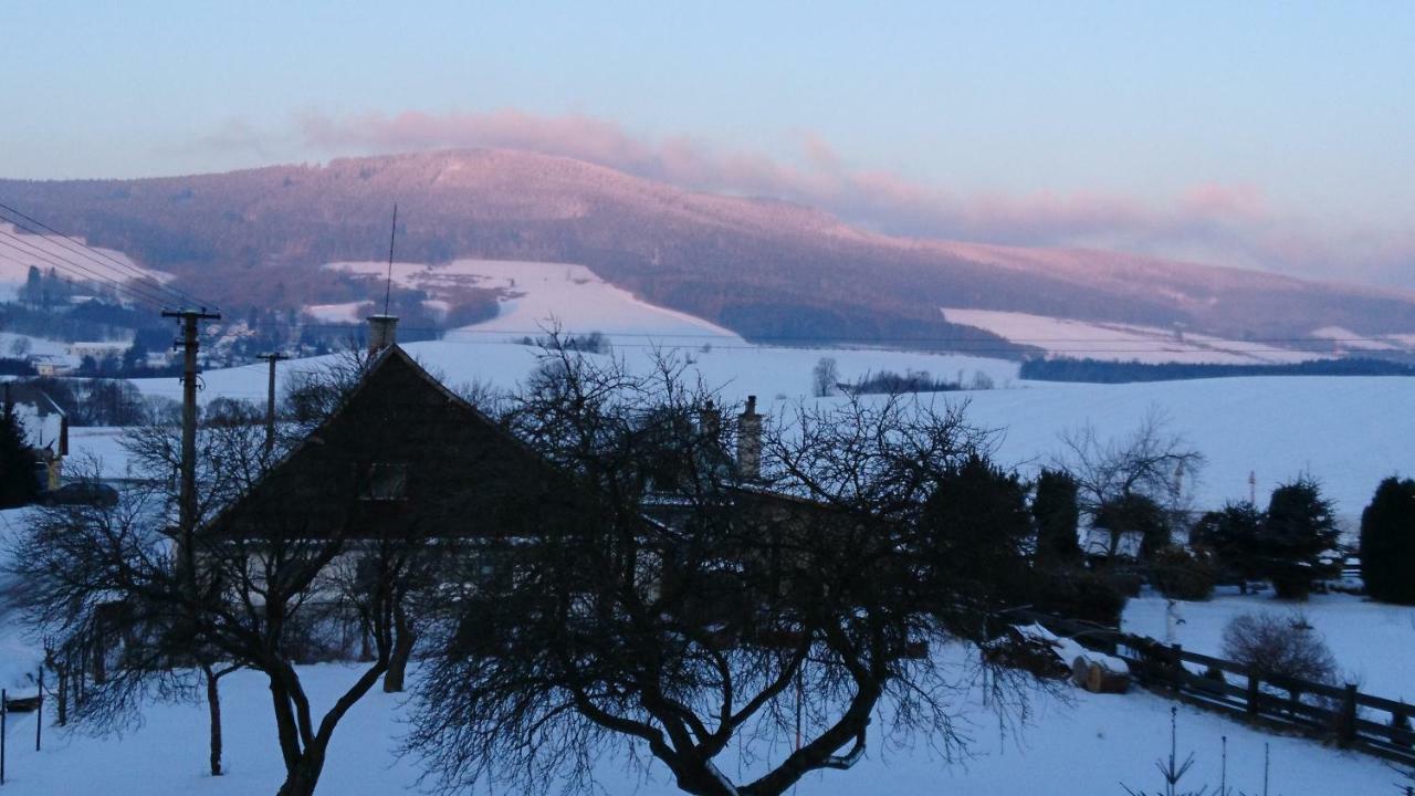 Chata Terezie Červená Voda Esterno foto